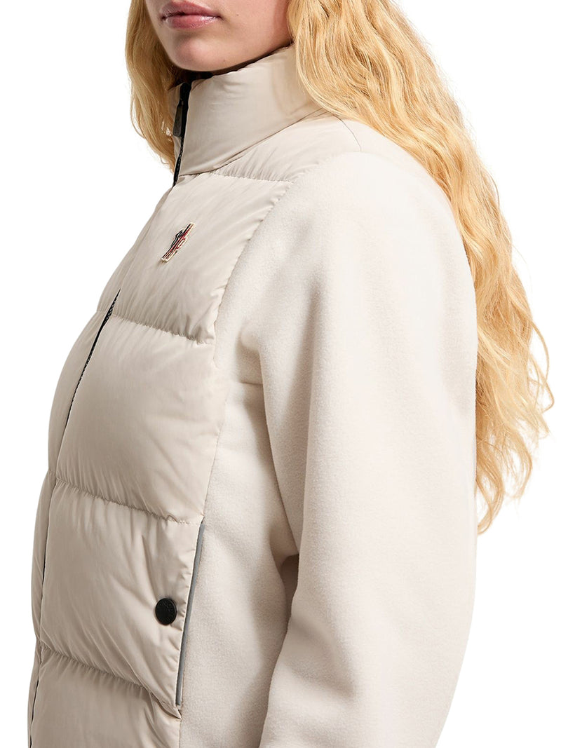 POLARTEC® PADDED ZIP-UP CARDIGAN