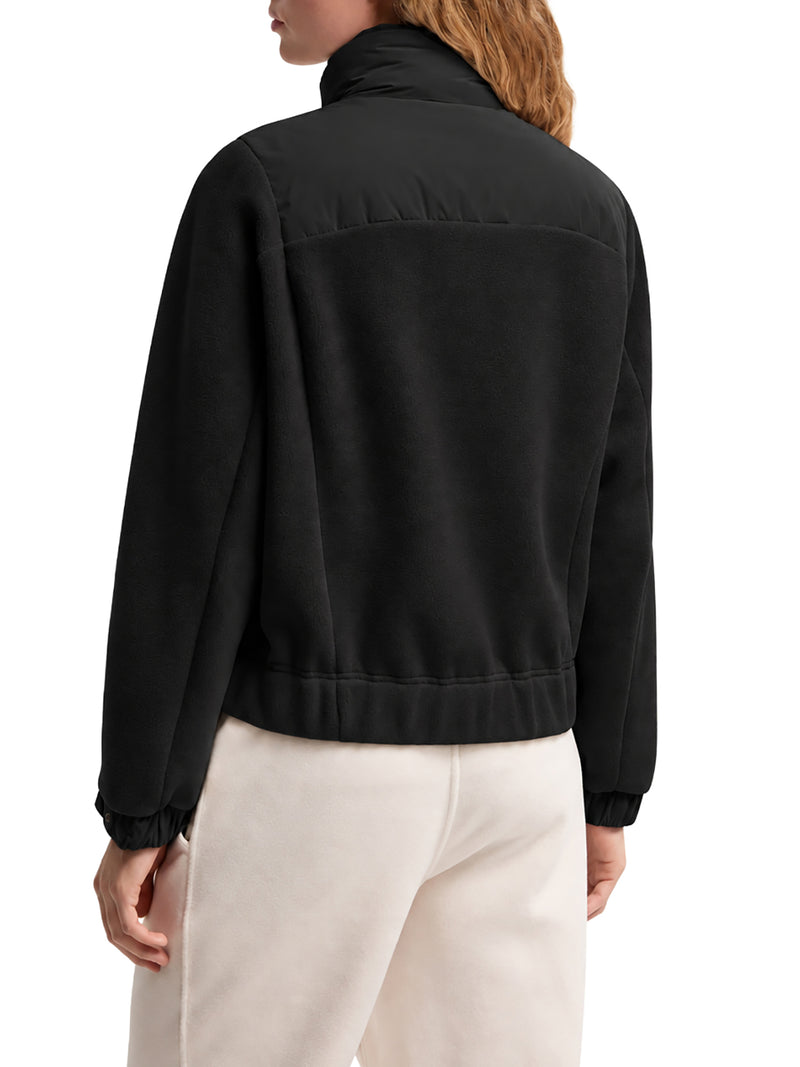 POLARTEC® PADDED ZIP-UP CARDIGAN