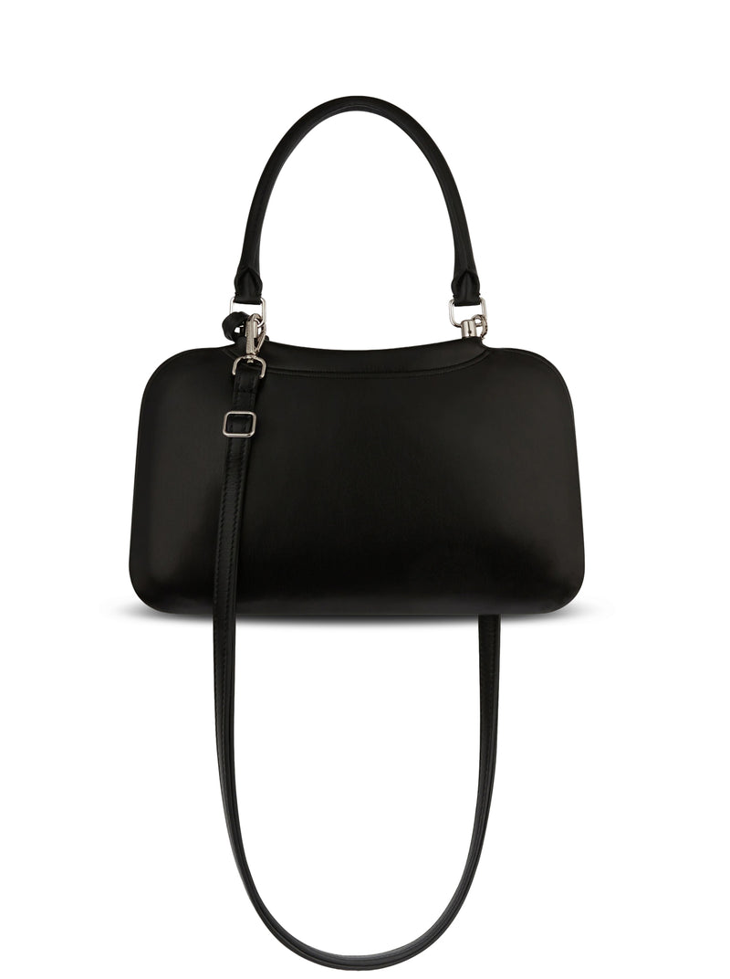 SMALL SHADOW BAG WITH A LEATHER-EFFECT FINISH