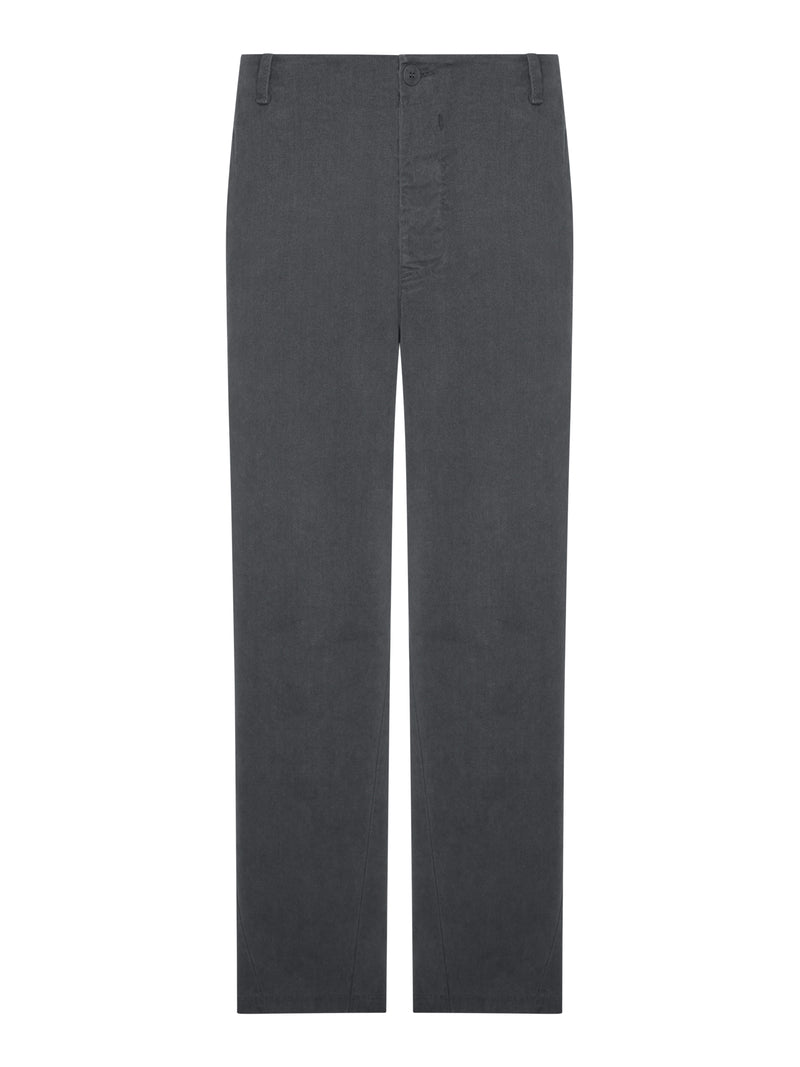 STRAIGHT-FIT TROUSERS