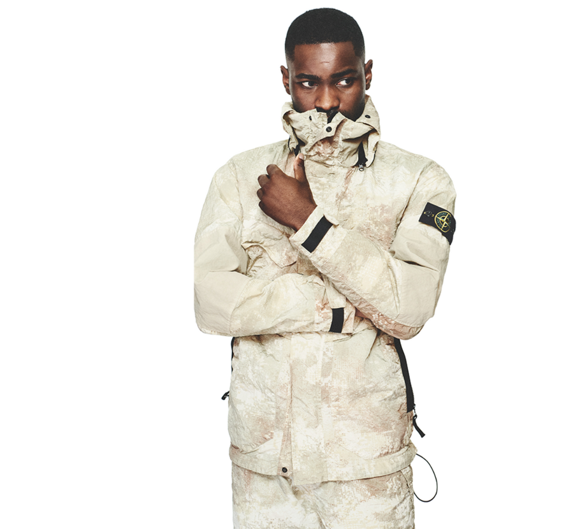 stone island man