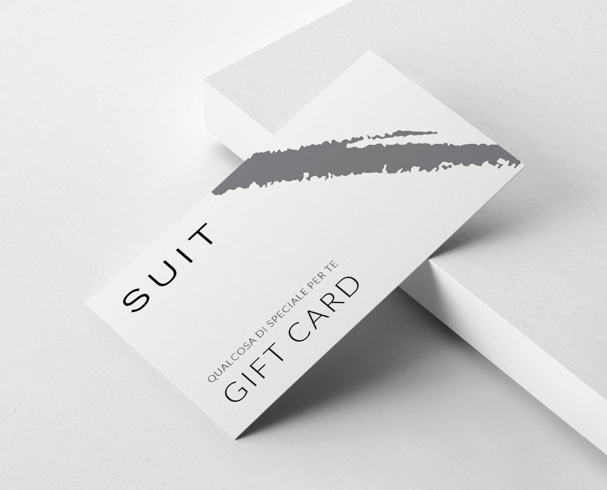 Suit Gift Card