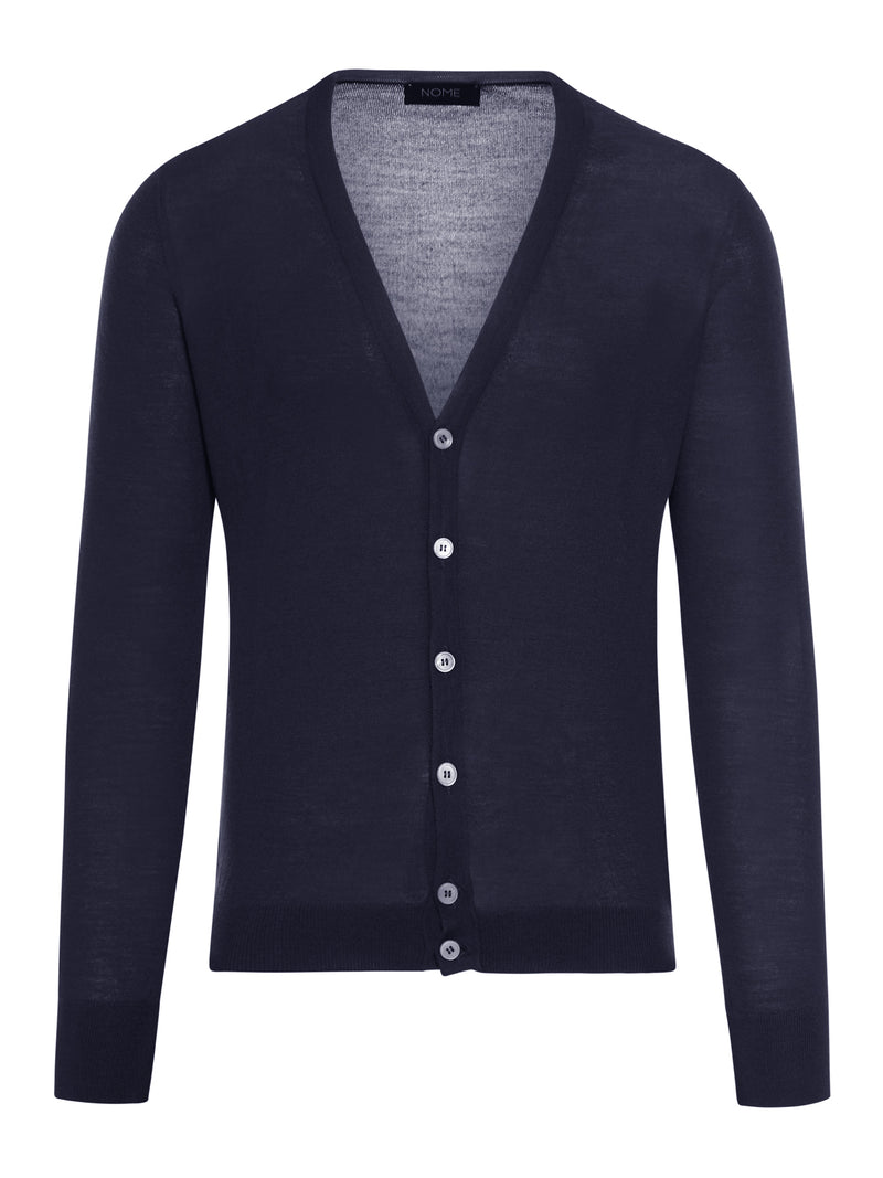 WOOL CARDIGAN