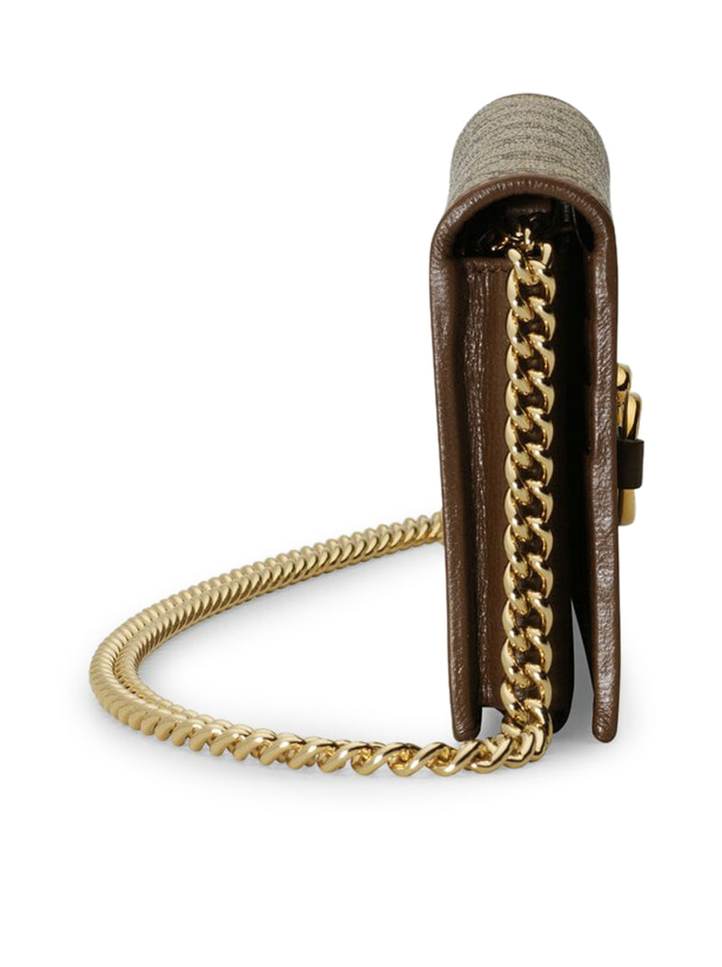 GUCCI HORSEBIT 1955 CHAIN WALLET