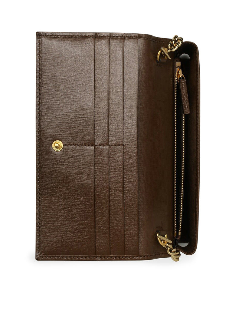 GUCCI HORSEBIT 1955 CHAIN WALLET