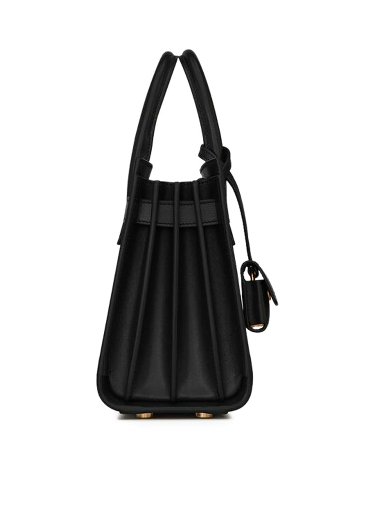 SMOOTH LEATHER SAC DE JOUR BAG - NANO