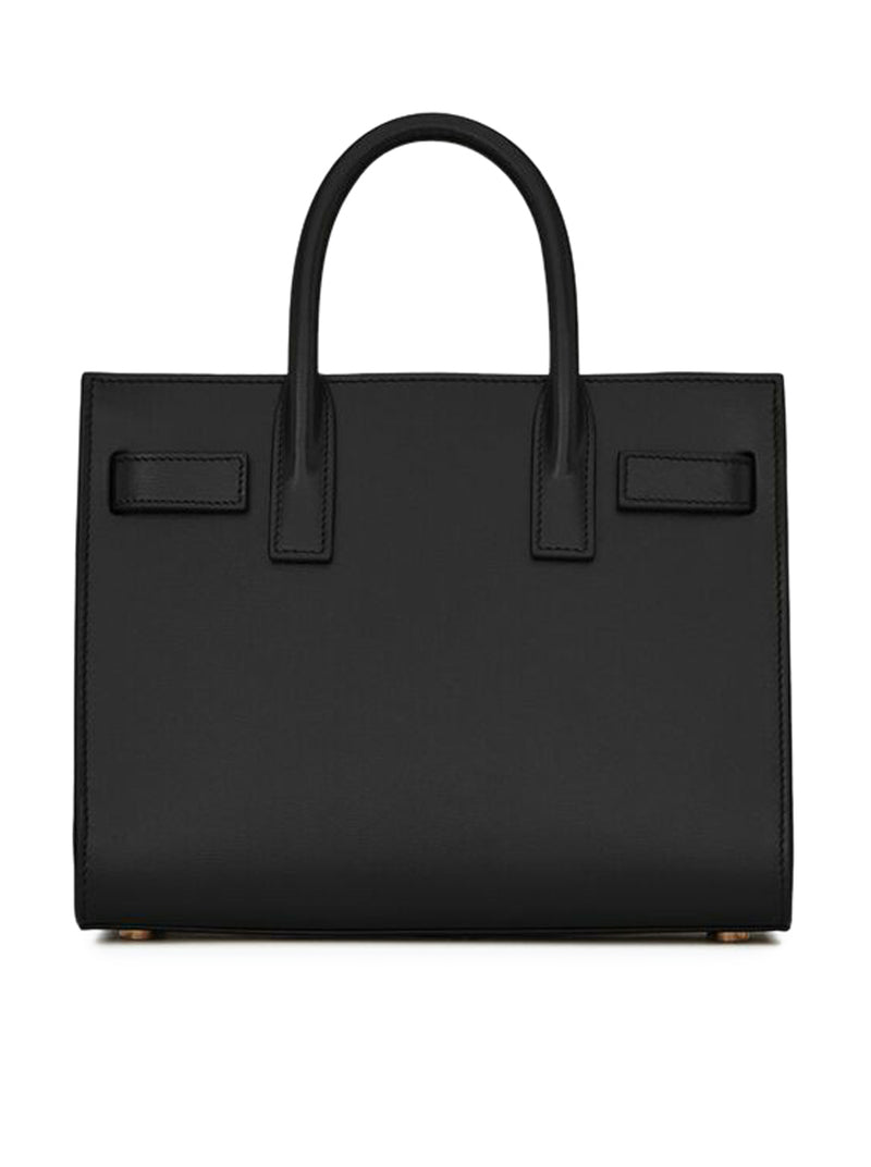 SMOOTH LEATHER SAC DE JOUR BAG - NANO