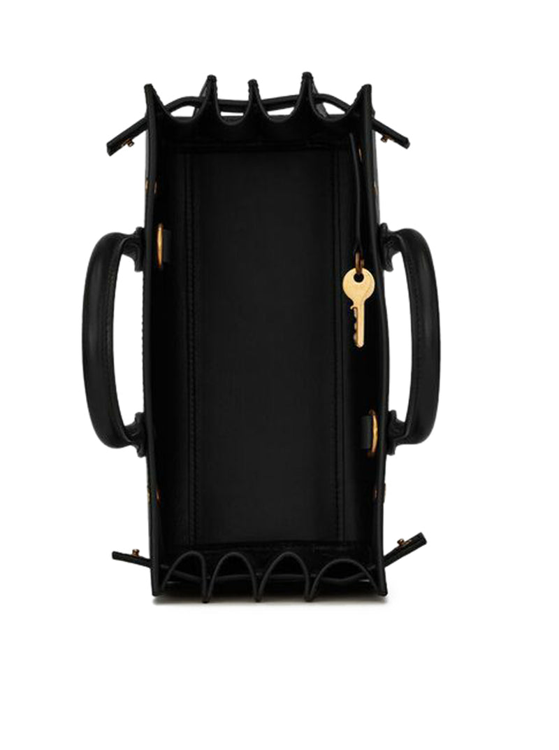 SMOOTH LEATHER SAC DE JOUR BAG - NANO