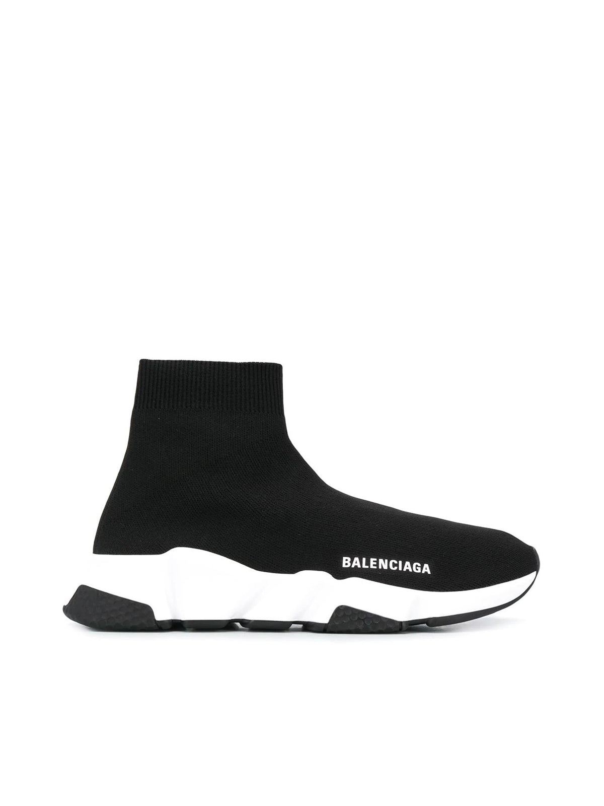 WOMEN`S RECYCLED KNIT SPEED SNEAKERS IN BLACK