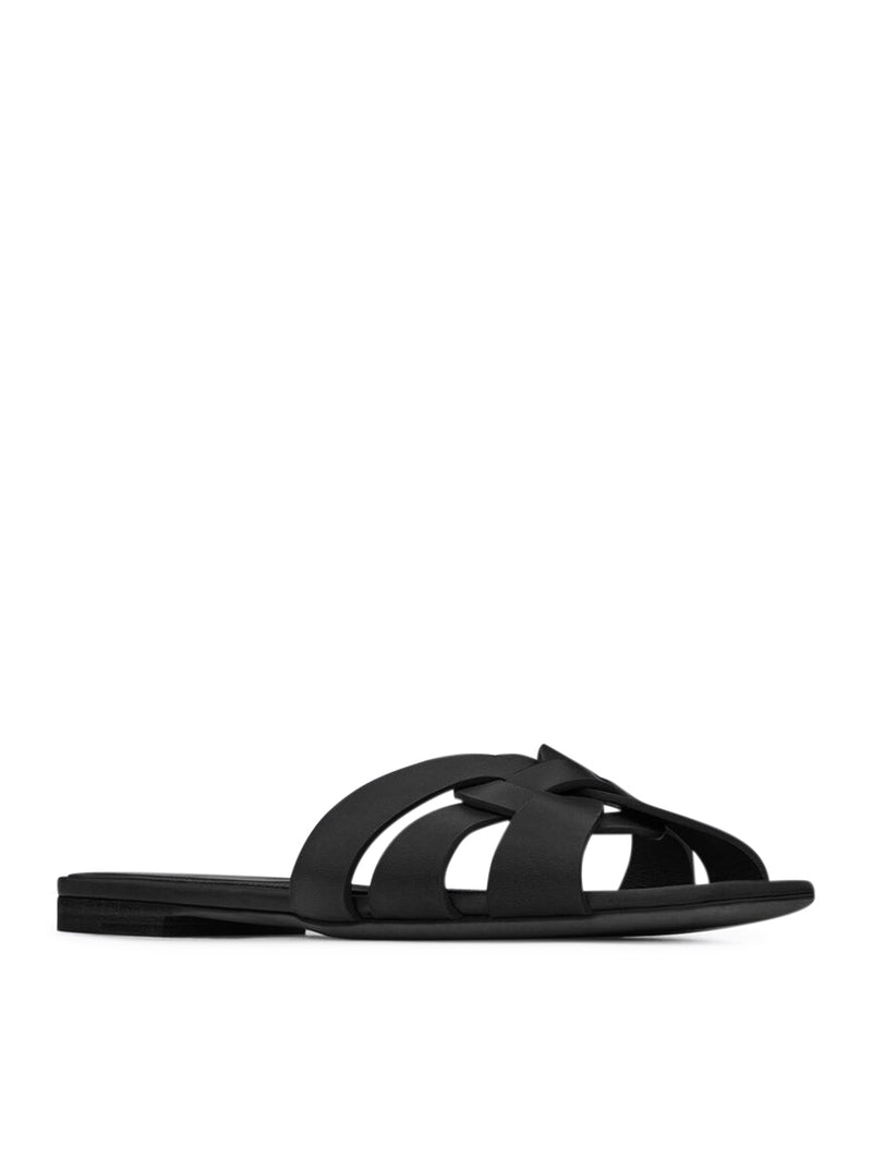 NU PIEDS TRIBUTE 05 SANDALS IN LEATHER
