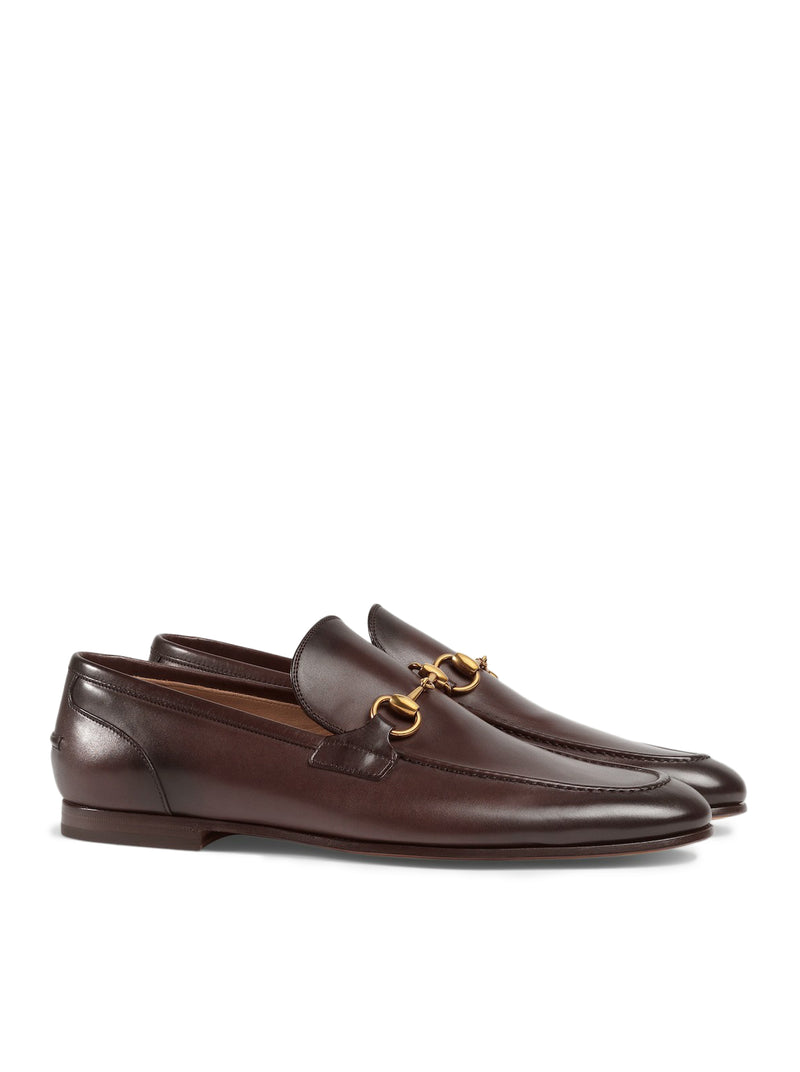 JORDAAN LEATHER LOAFERS