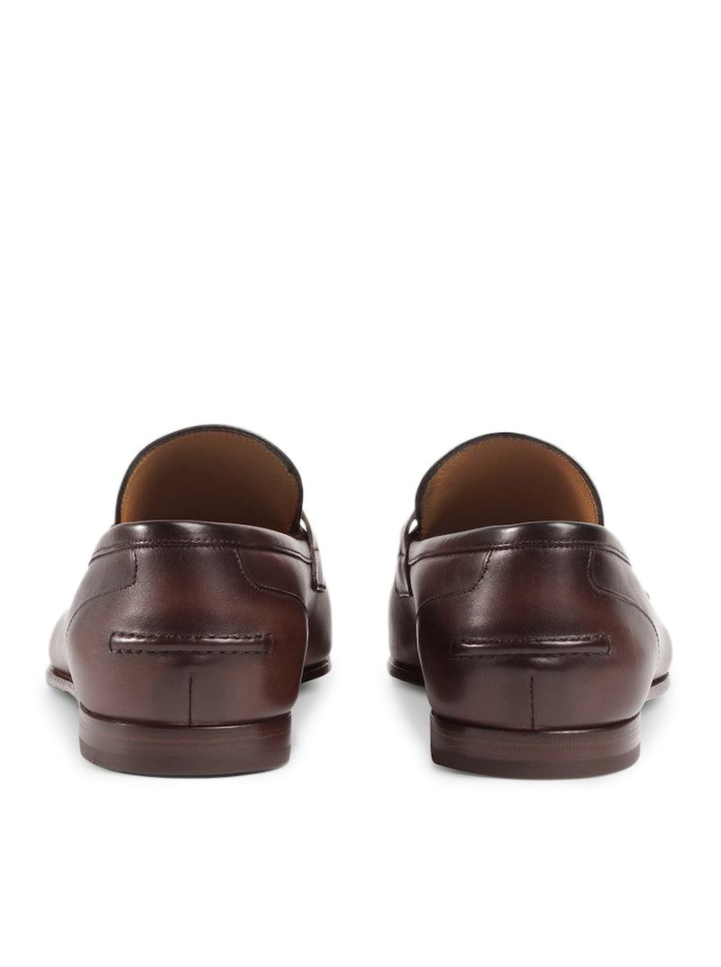 JORDAAN LEATHER LOAFERS
