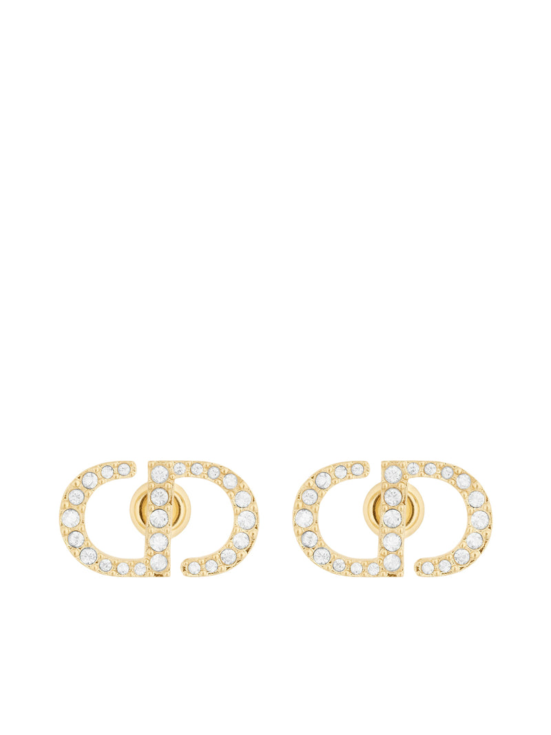 PETIT CD BUTTON EARRINGS