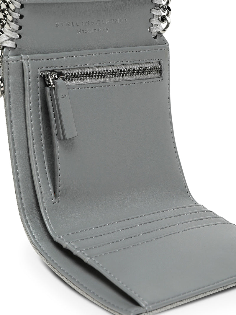 SMALL FALABELLA FLAP WALLET