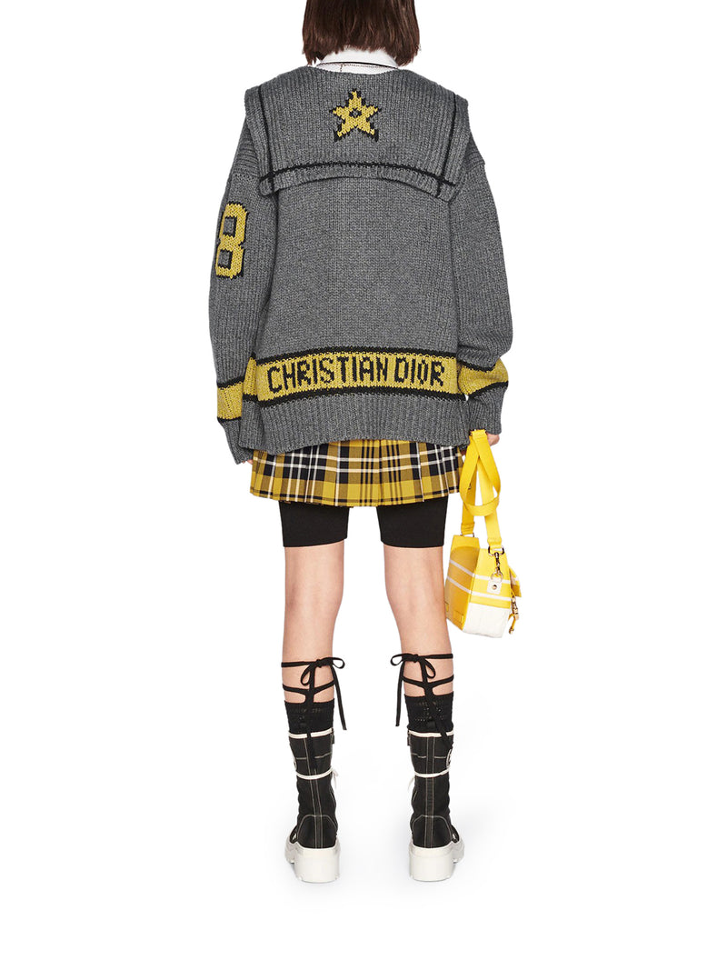 PLEATED MINISKIRT WITH BELT