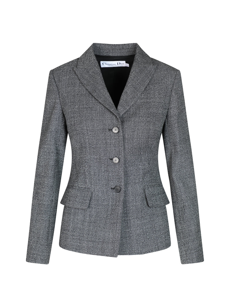 classic wool jacket