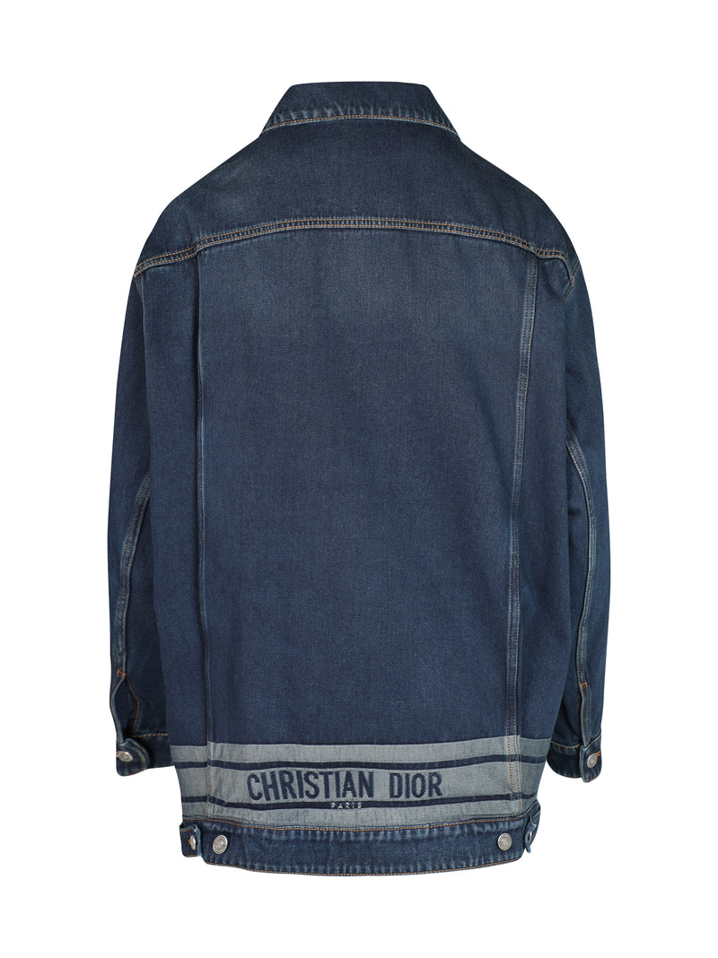 oversized denim jacket