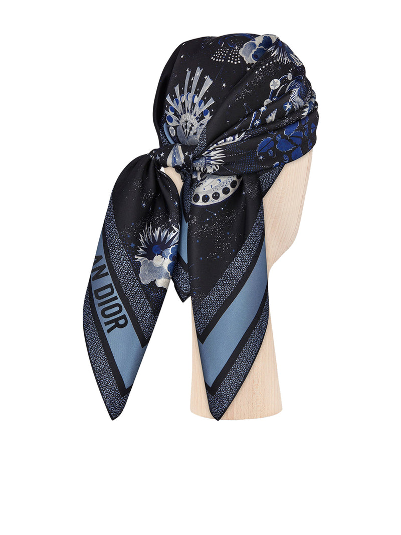 FANTASTIC DIOR ZODIAC SQUARE FOULARD