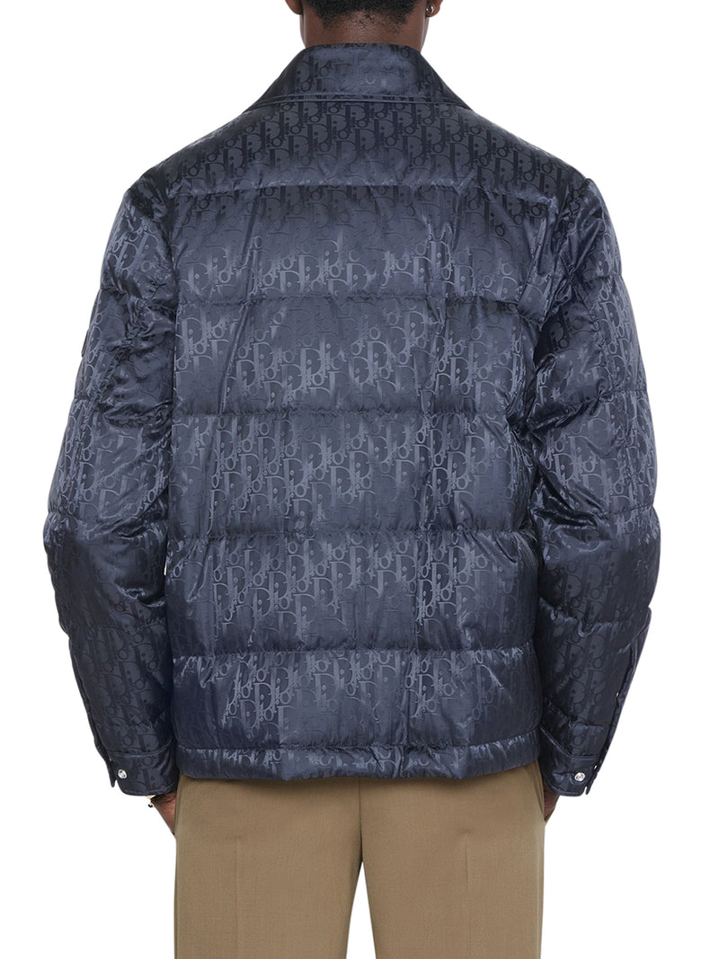 DIOR OBLIQUE QUILTED JACKET