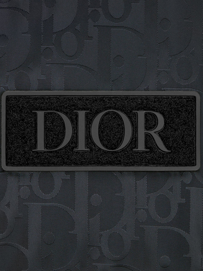 DIOR OBLIQUE QUILTED JACKET