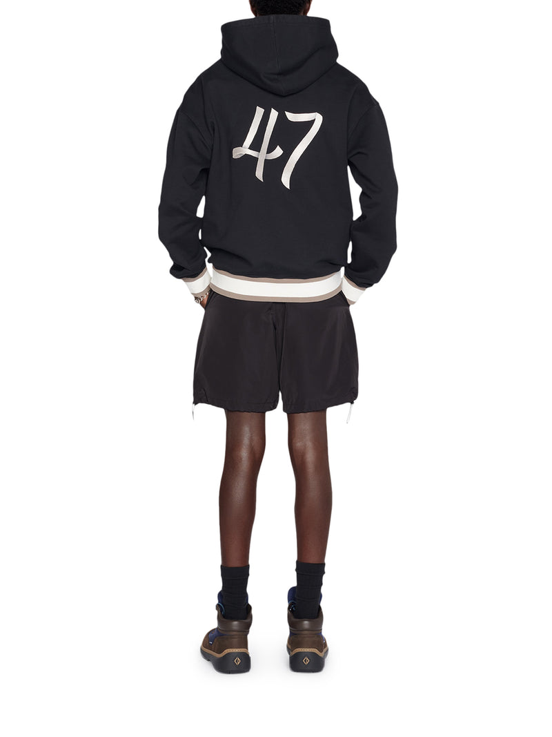 OVERSIZED HOODED SWEATSHIRT