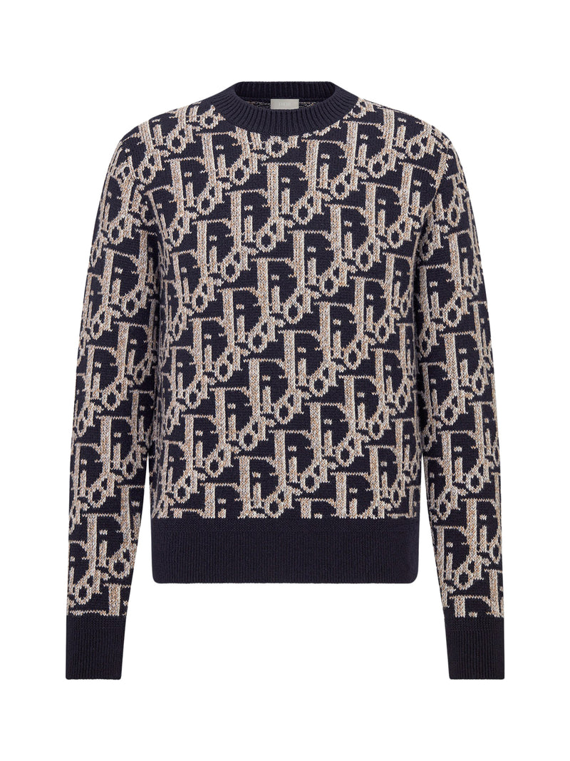DIOR OBLIQUE SWEATER