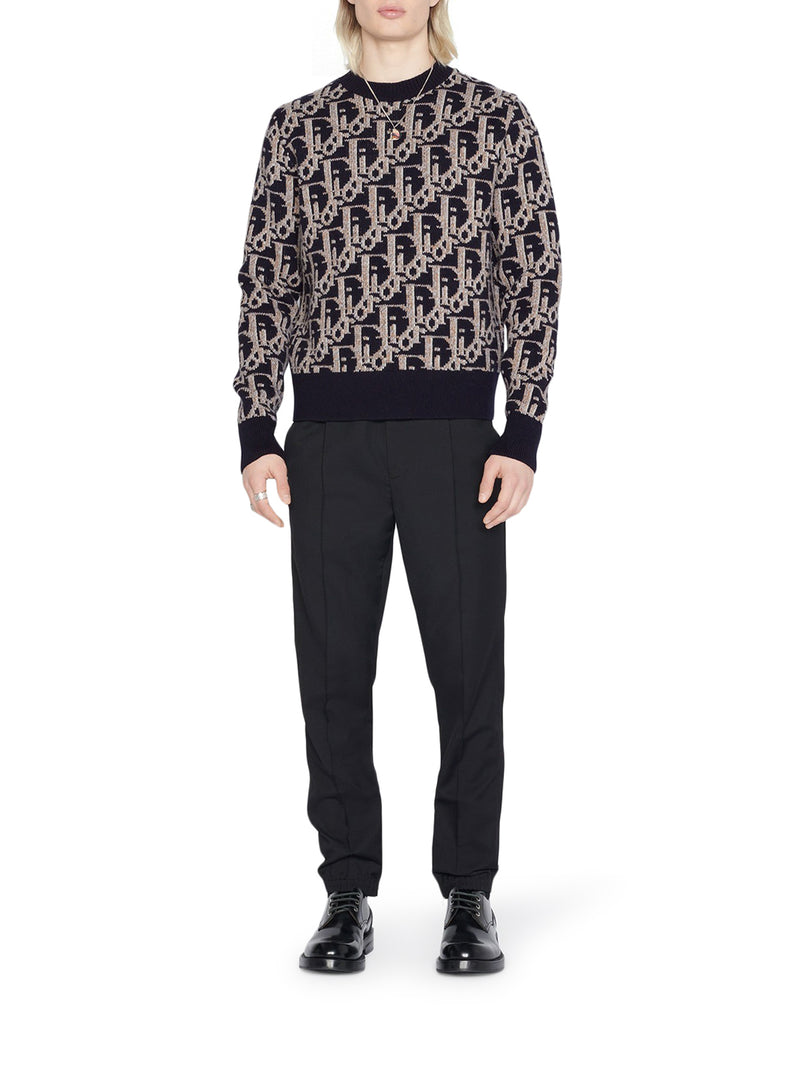 DIOR OBLIQUE SWEATER