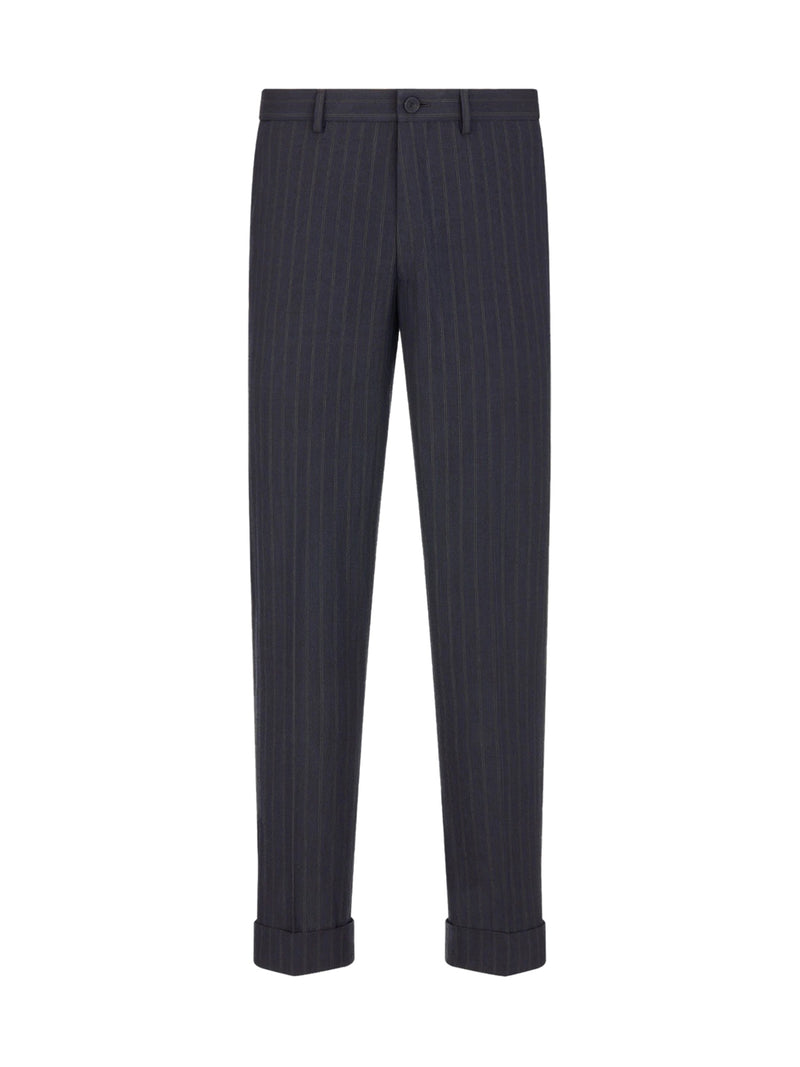 TAILORED CHINO TROUSERS