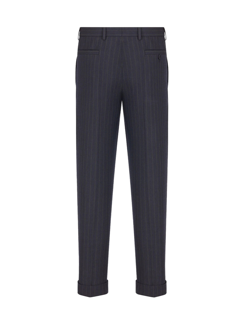 TAILORED CHINO TROUSERS