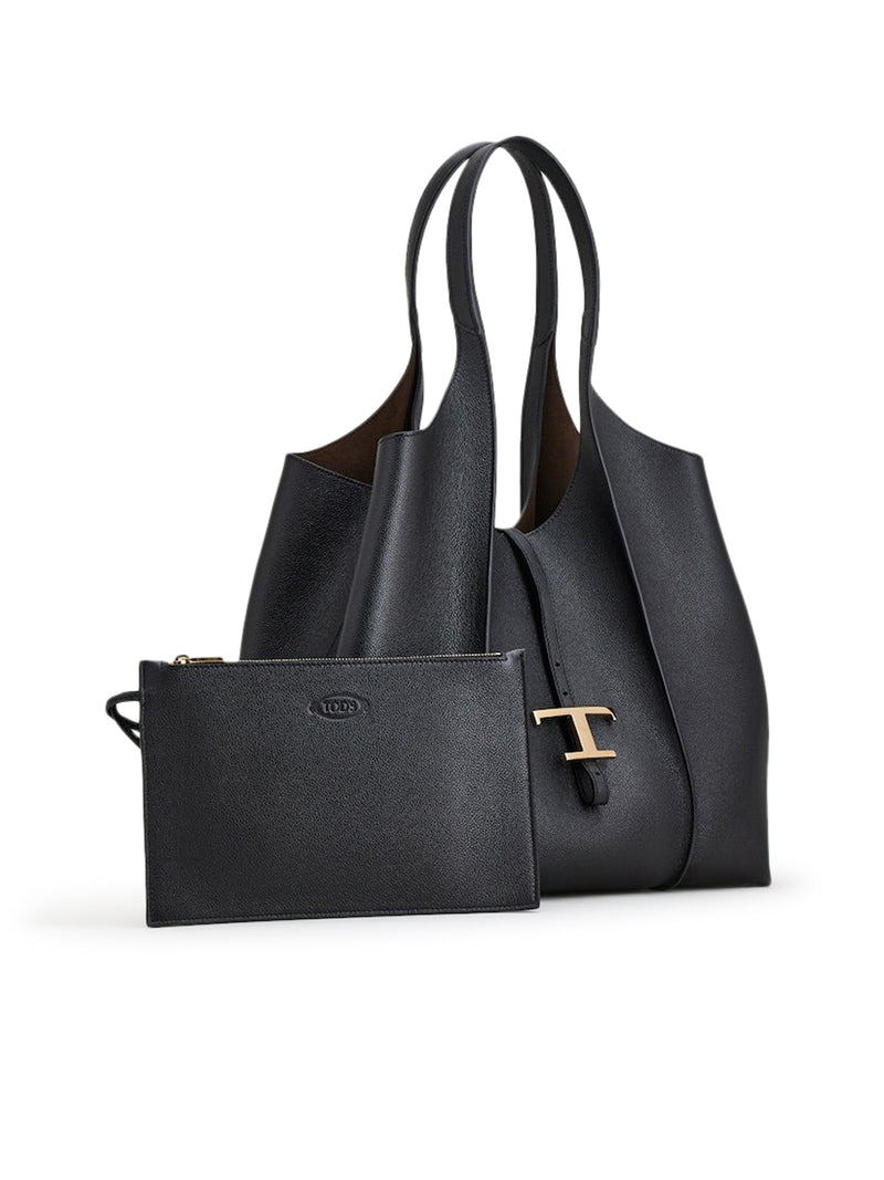TIMELESS SHOPPING BAG IN LEATHER MEDIUM