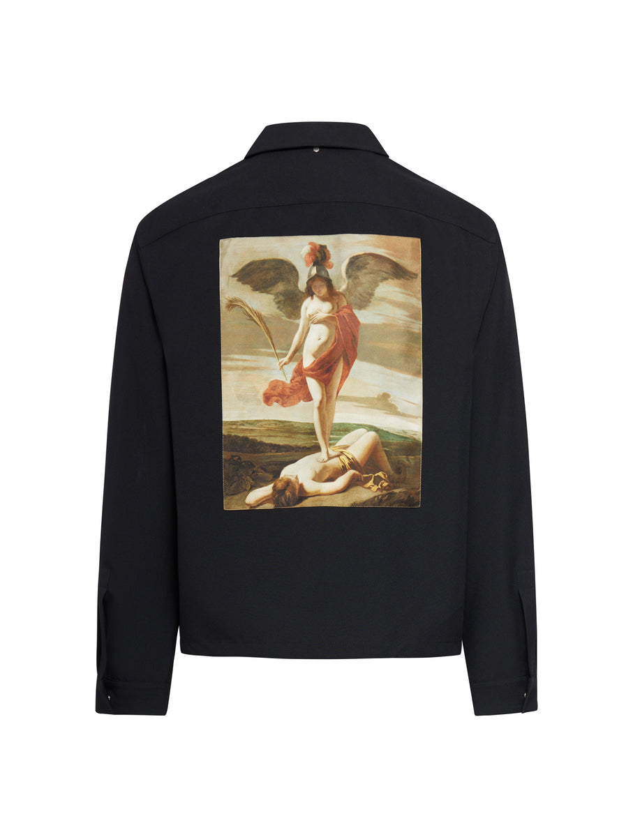 OAMC x Louvre ALLEGORY SHIRT – Suit Negozi Eu