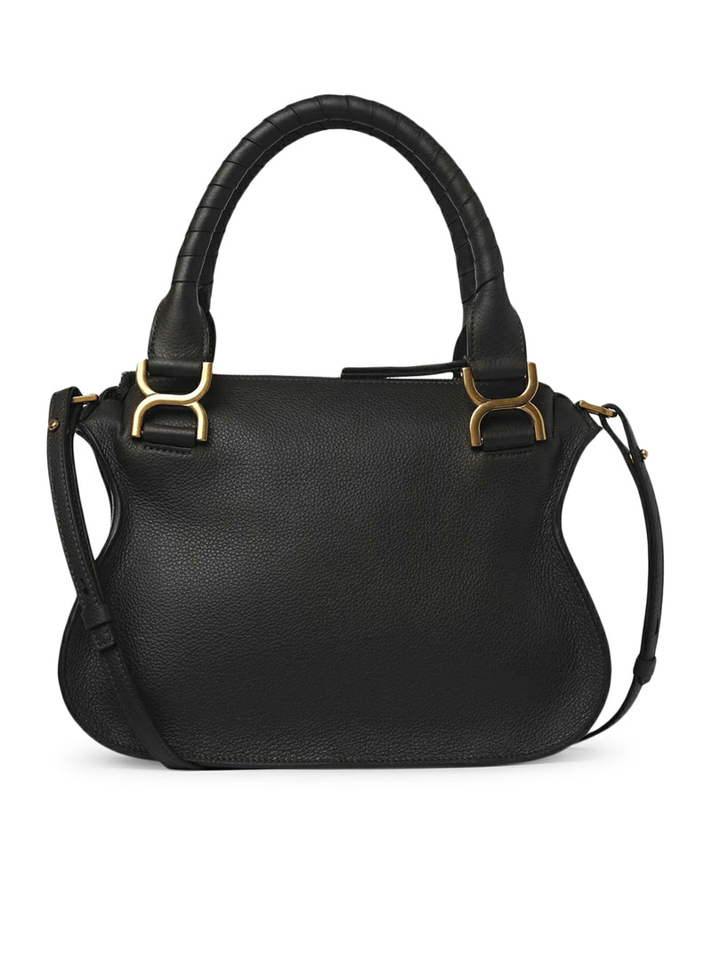 SMALL MERCIE BAG IN GRANATE LEATHER