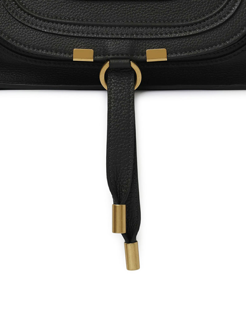 SMALL MERCIE BAG IN GRANATE LEATHER