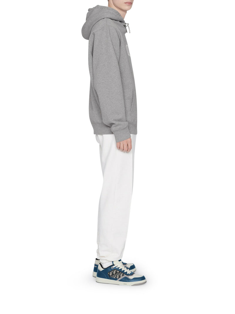 HOODED SWEATSHIRT WITH COMFORTABLE FIT