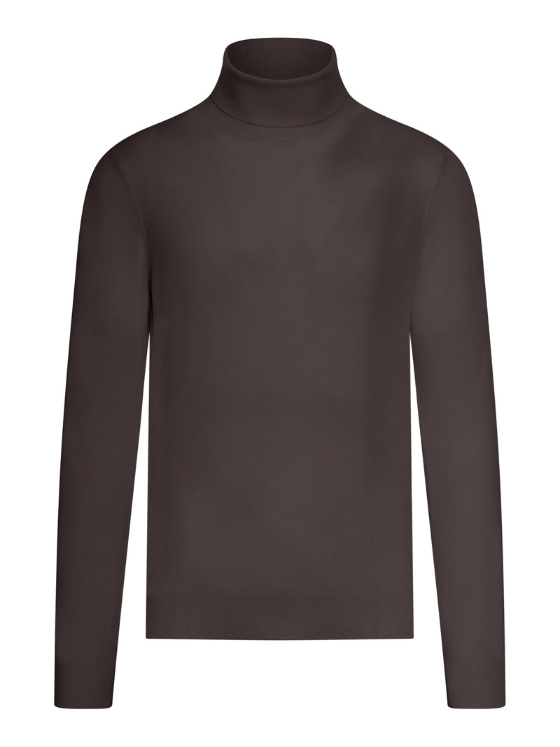 HIGH NECK SWEATER