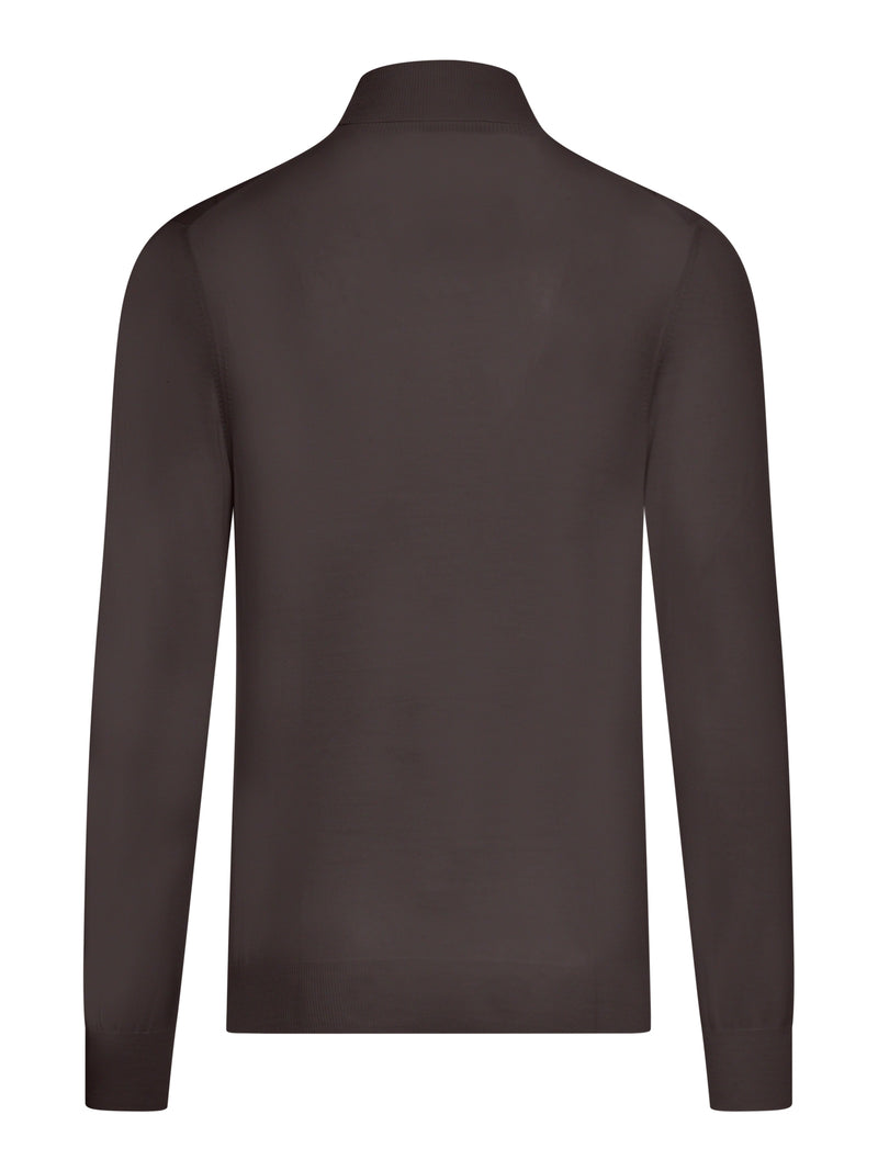 HIGH NECK SWEATER