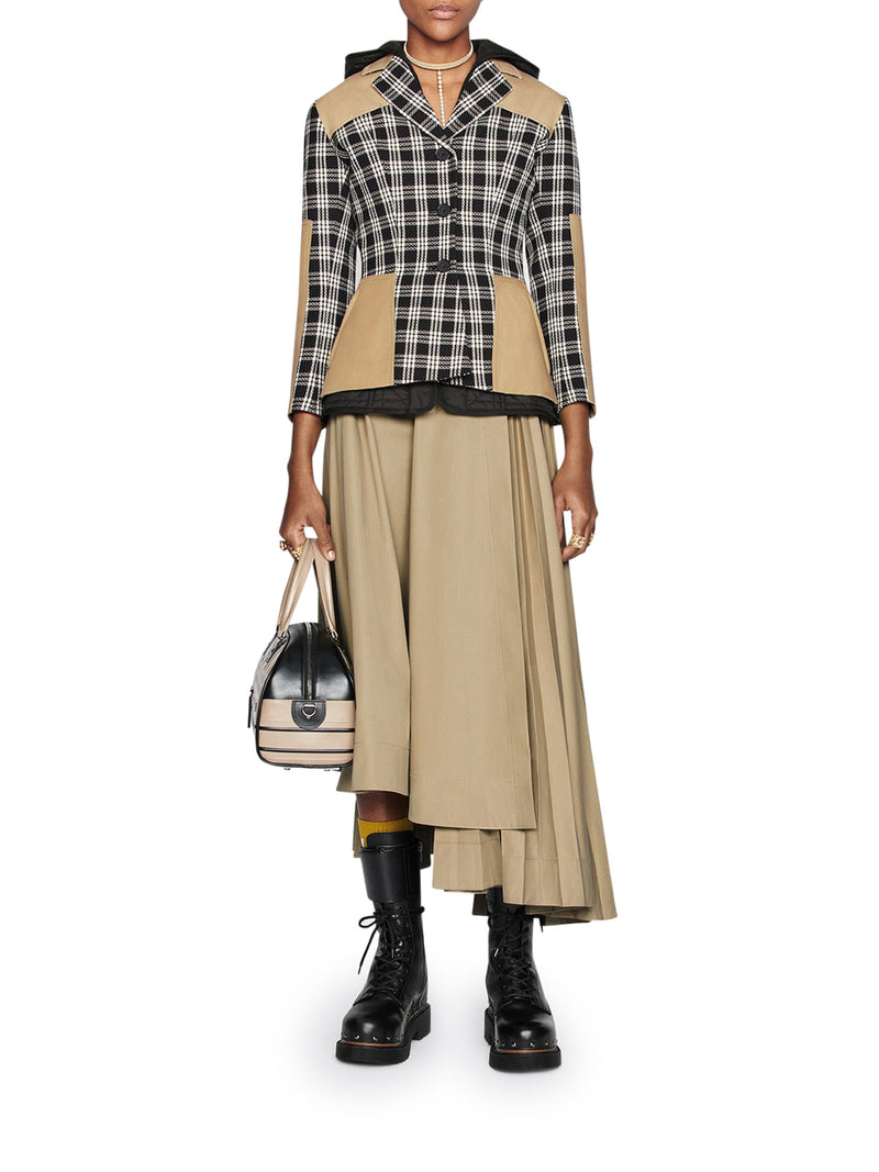 LONG ASYMMETRIC SKIRT