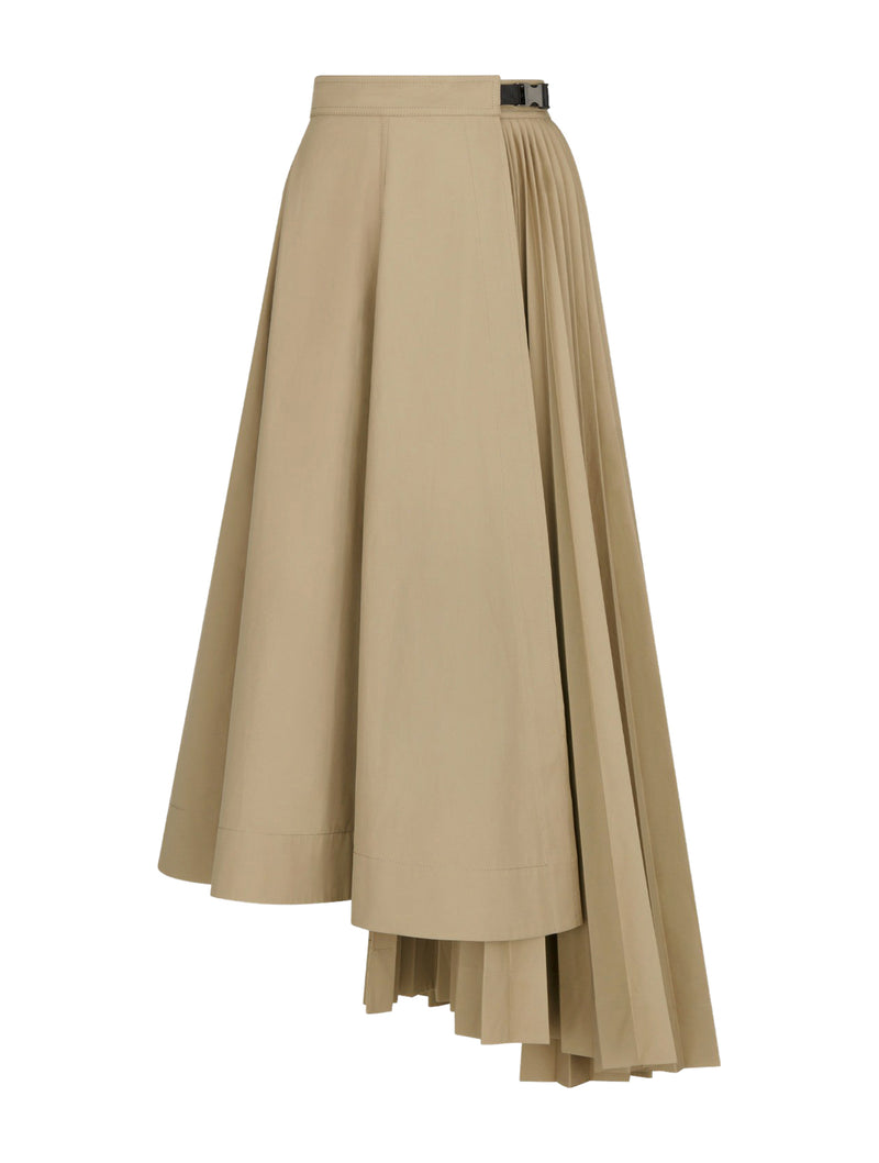 LONG ASYMMETRIC SKIRT