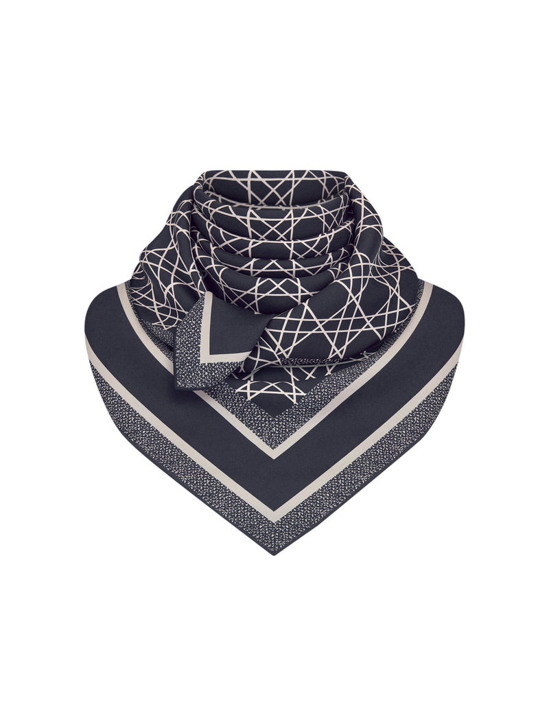 D-CANNAGE SQUARE FOULARD