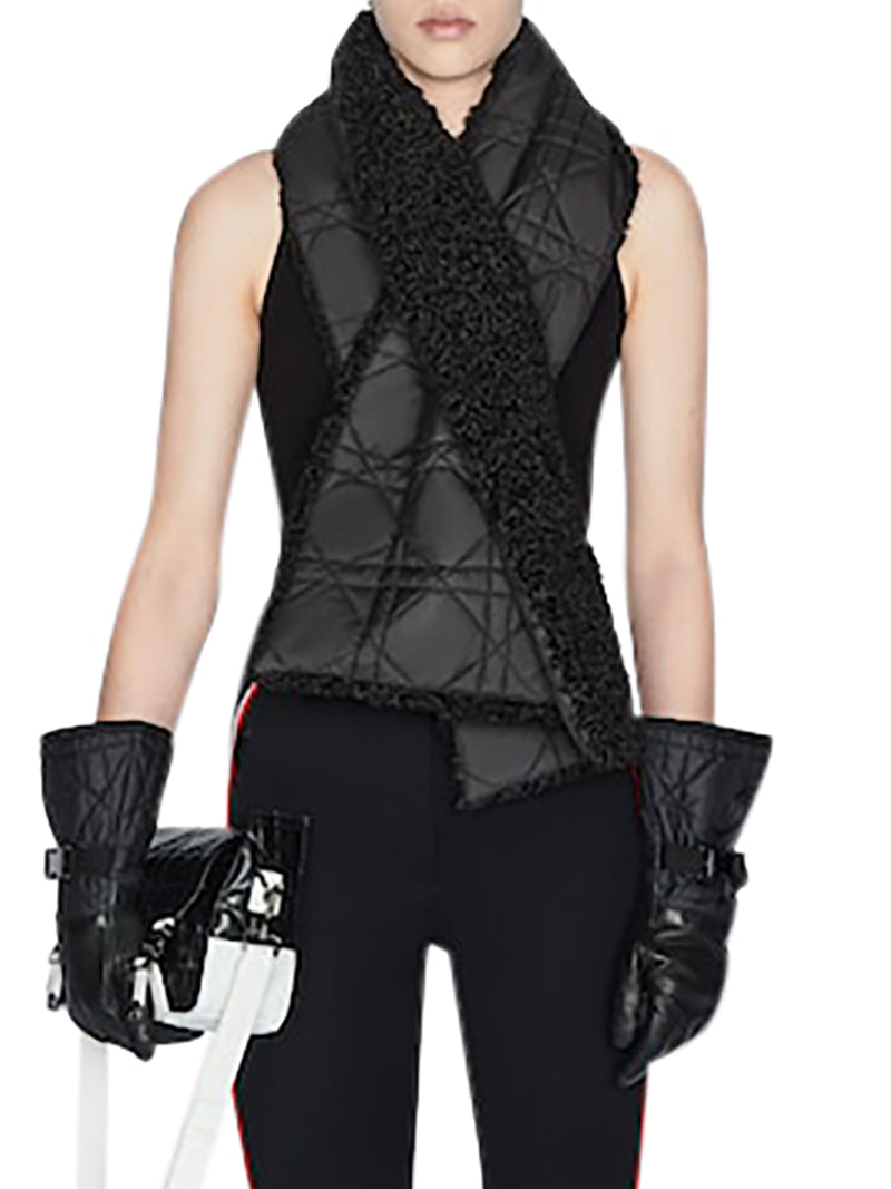 MACROCANNAGE SCARF