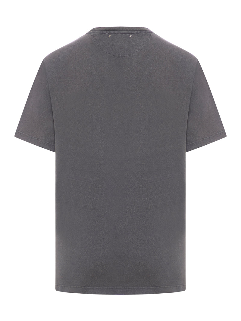 SHORT-SLEEVED T-SHIRT WITH LOGO PRINT