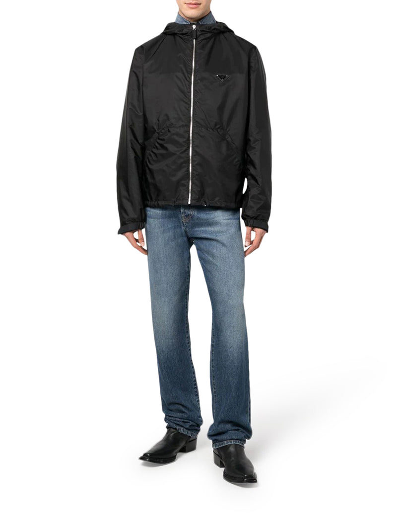 RE-NYLON FEATHER JACKET