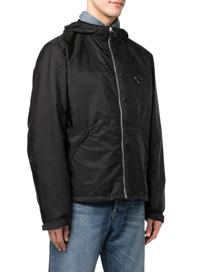 RE-NYLON FEATHER JACKET