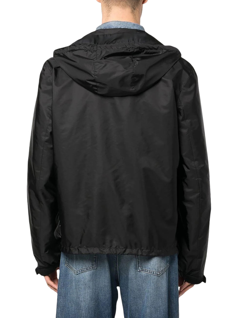 RE-NYLON FEATHER JACKET