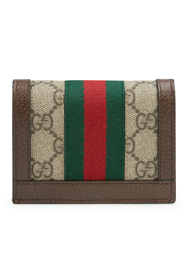 OPHIDIA SMALL WALLET IN GG SUPREME