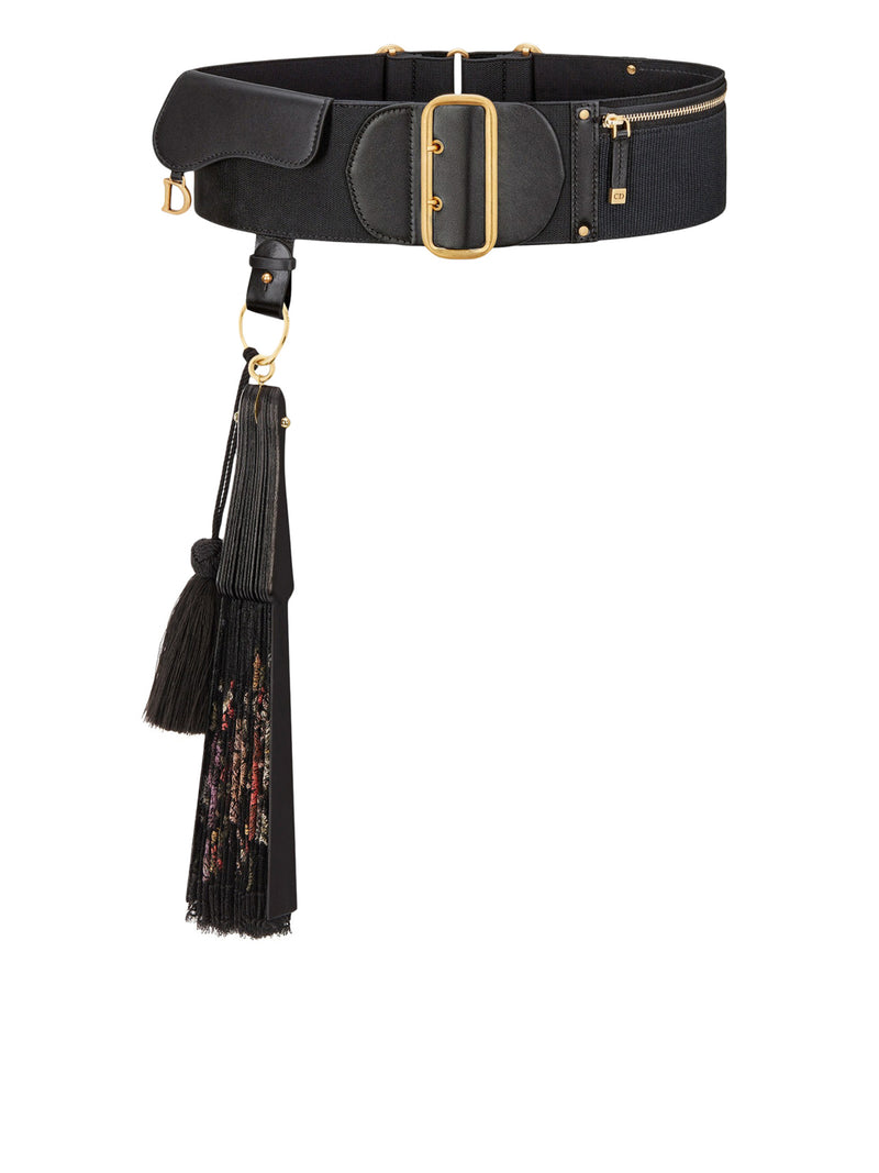 SADDLE LARGE CANVAS belt