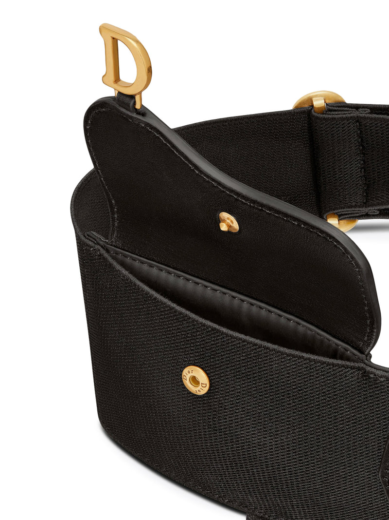 SADDLE LARGE CANVAS belt