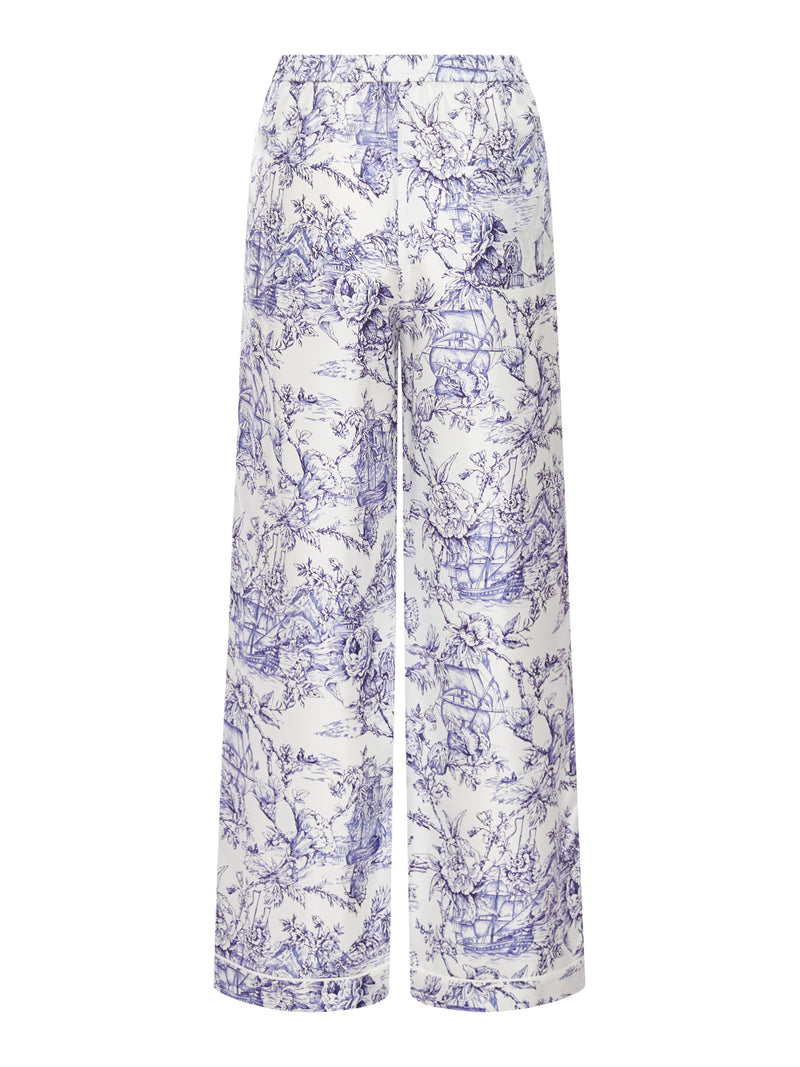TWILL TOILE PANTS