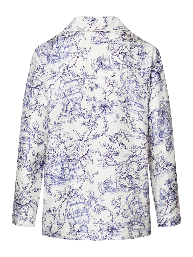 SILK SHIRT