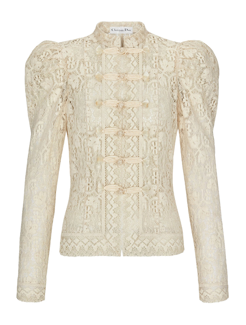 FITTED BRANDENBURG JACKET